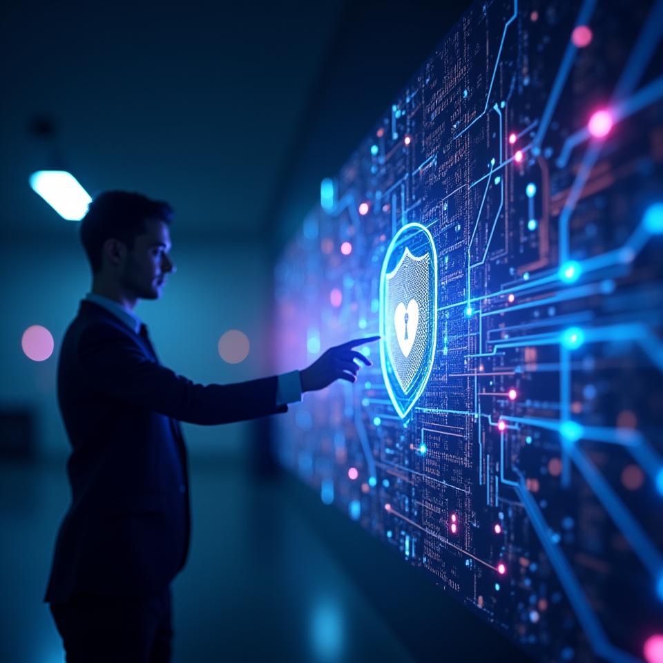 最先端セキュリティシステム