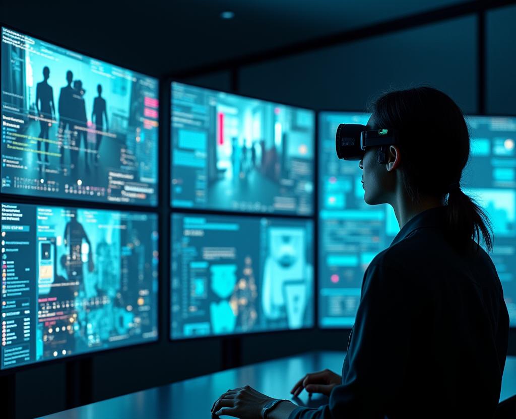 AI監視システム